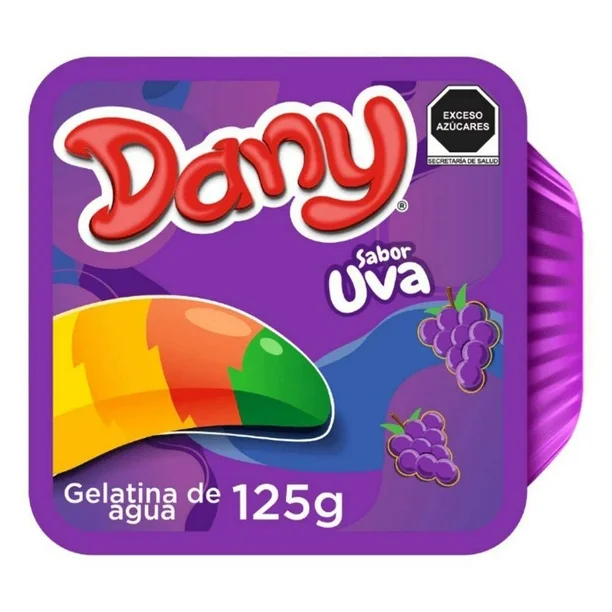 DANY UVA 125G (DANONE)