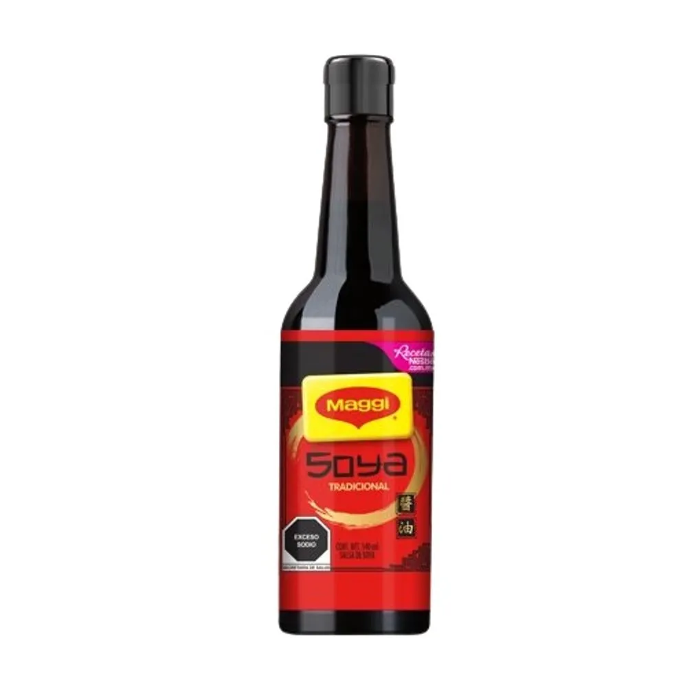 SALSA DE SOYA TRADICIONAL MAGGI 140 ML
