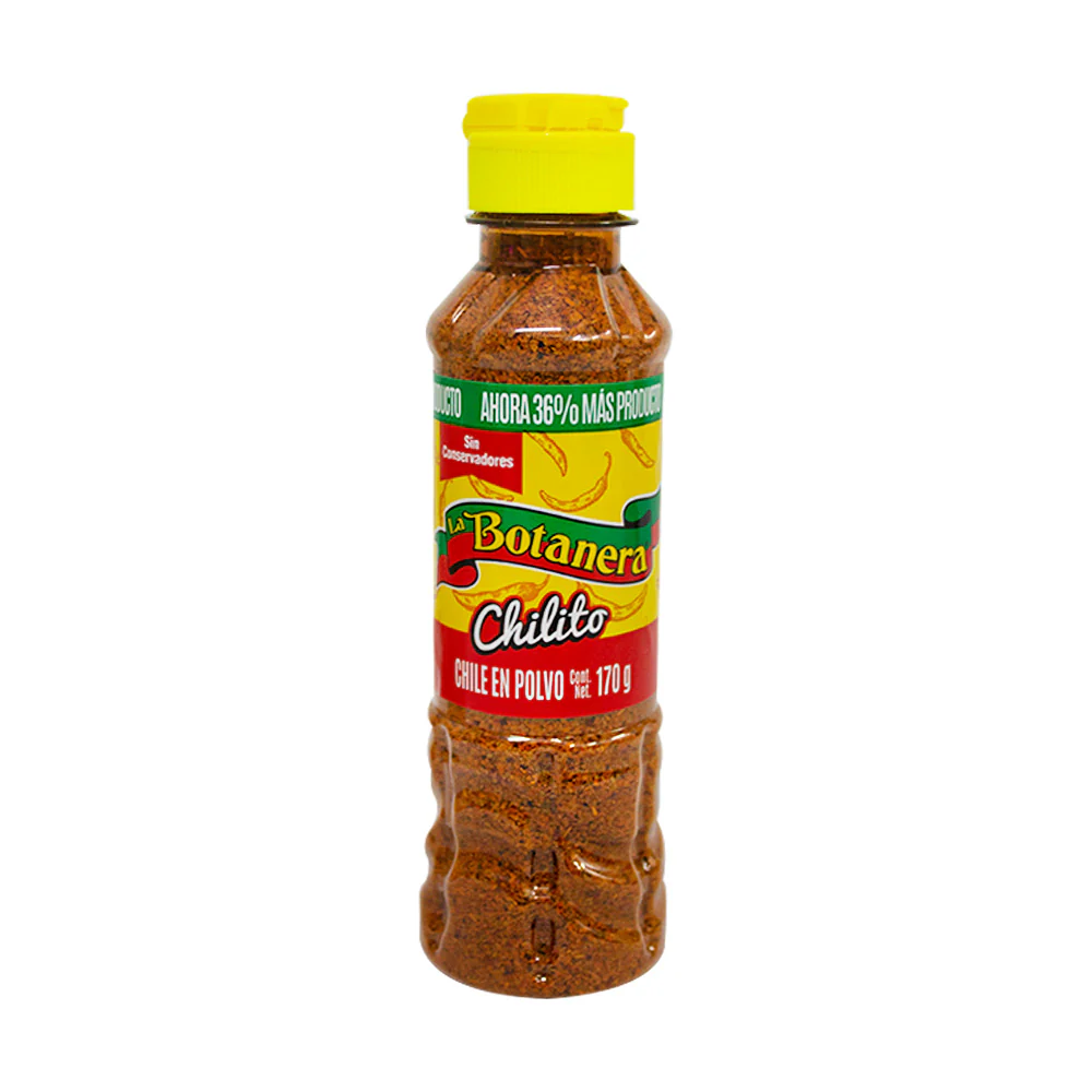 BOTANERA CHILITO EN POLVO 170G