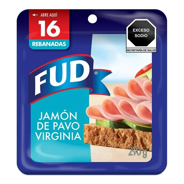 JAMON  DE PAVO VIRGINIA 290 G
