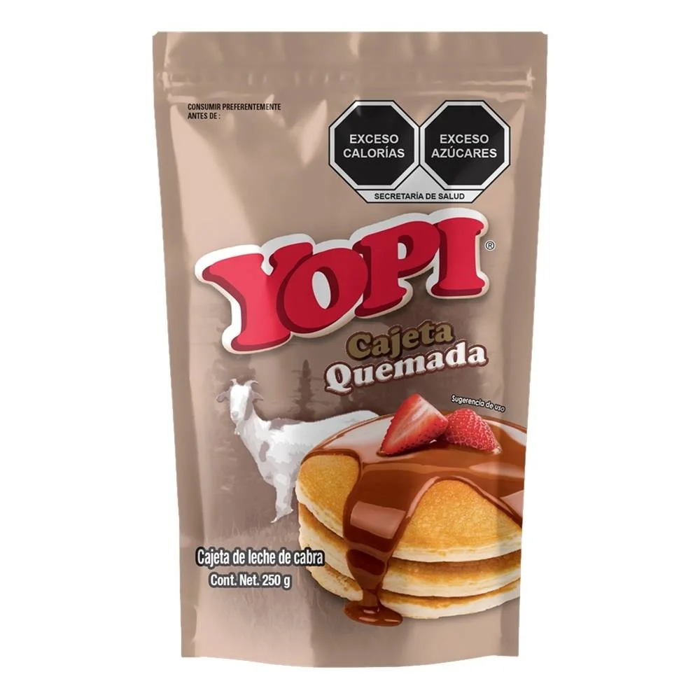 YOPI CAJETA 250g