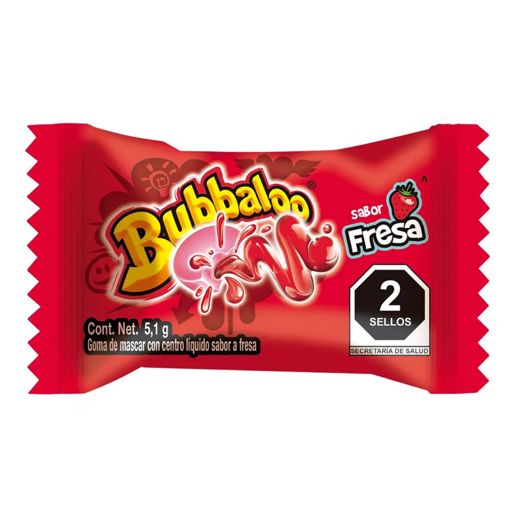 BUBBALOO FRESA