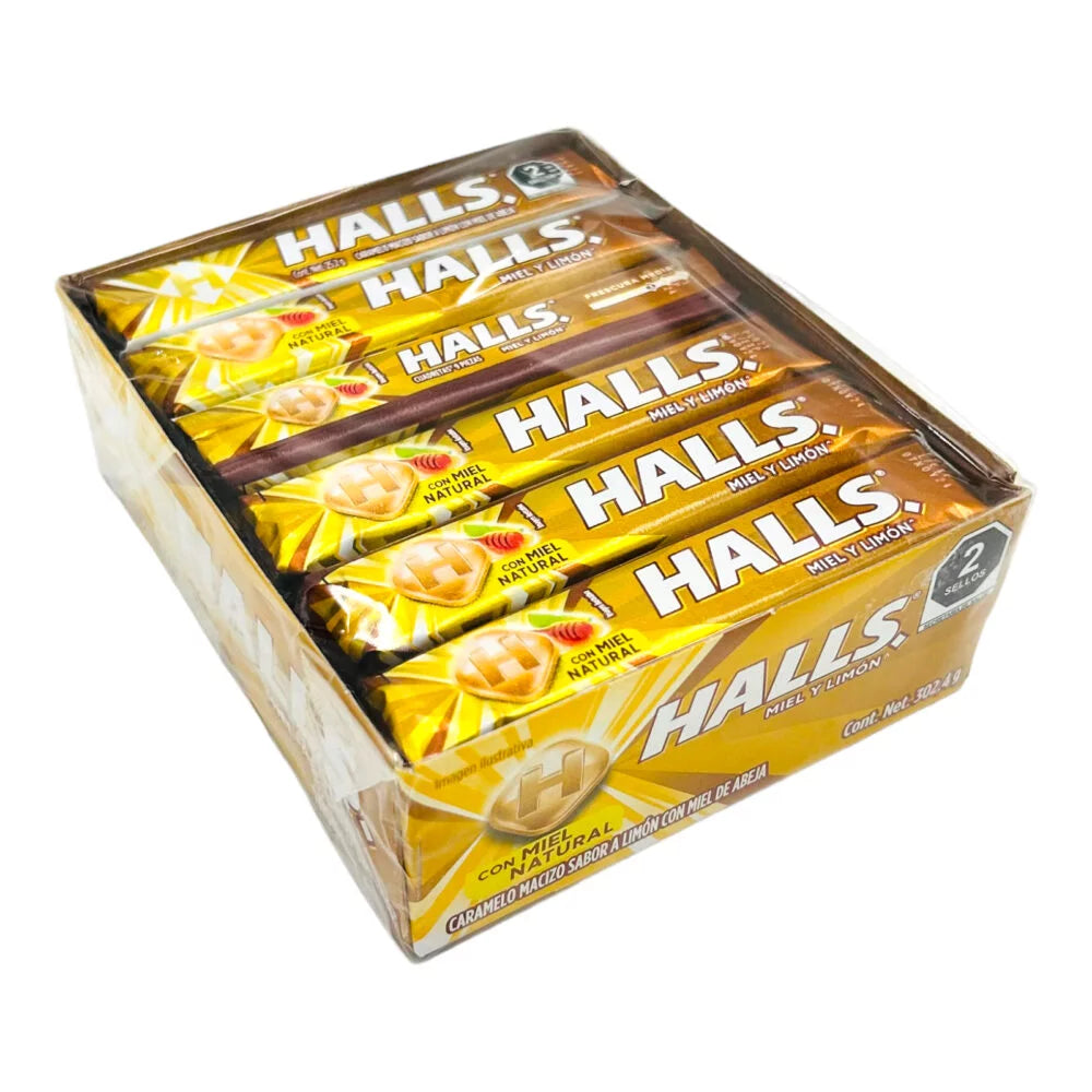 HALLS MIEL ADAMS