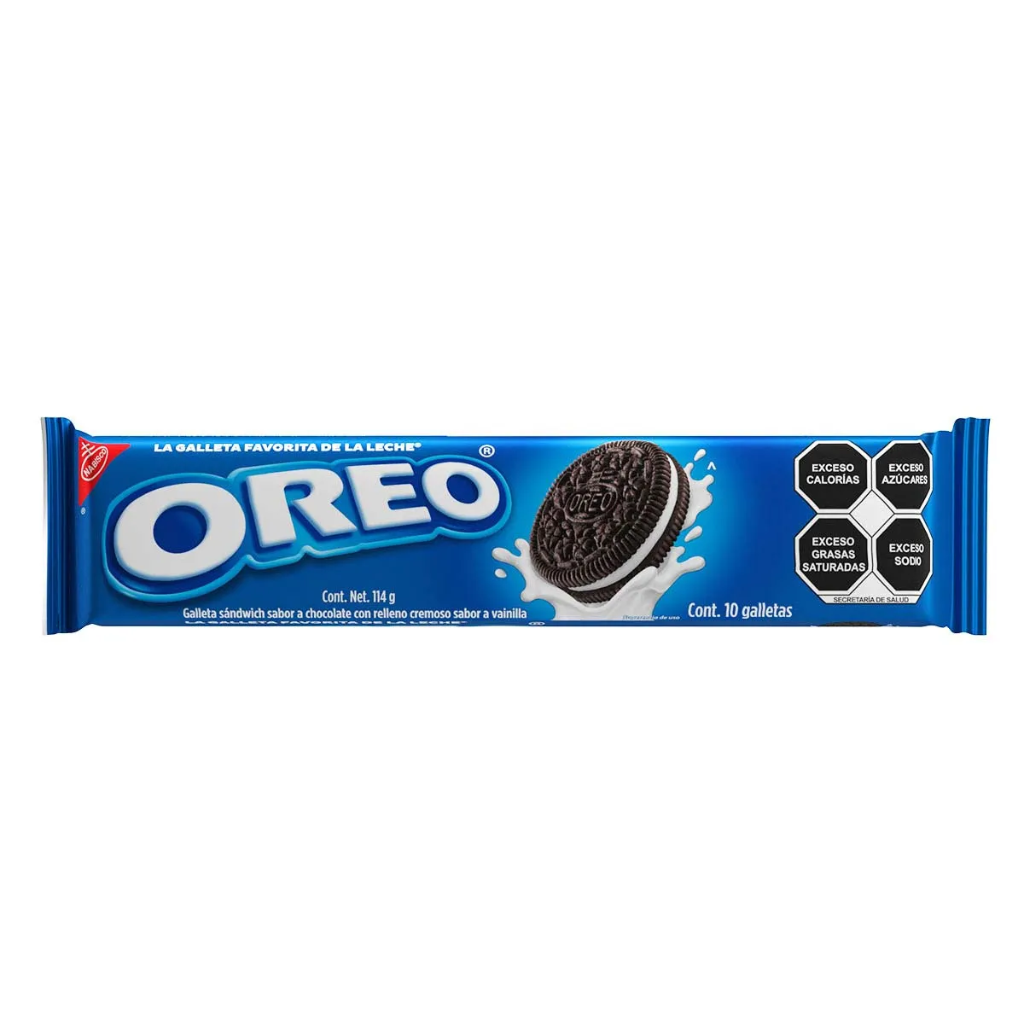 OREO COUNT 114G