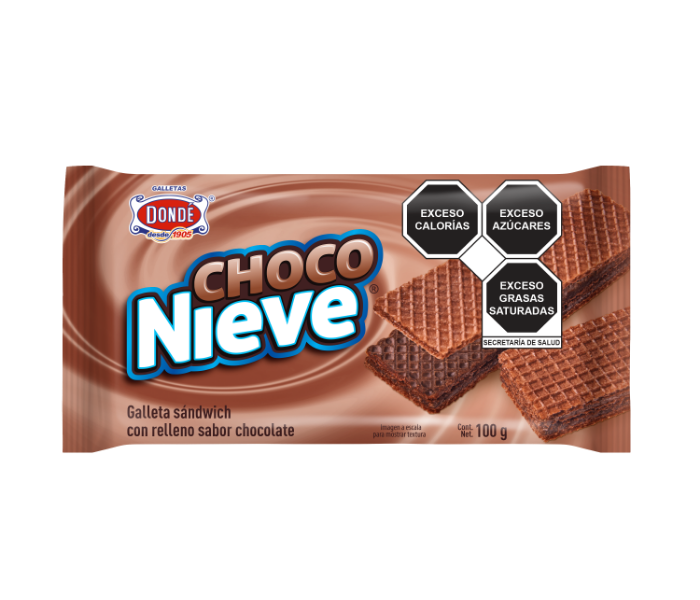 CHOCO NIEVE 100G (DONDE)