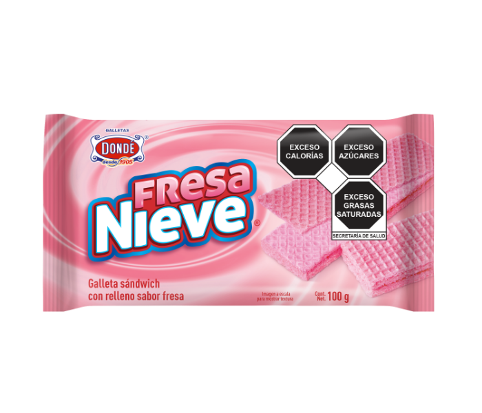 FRESA NIEVE 100 G (DONDE)