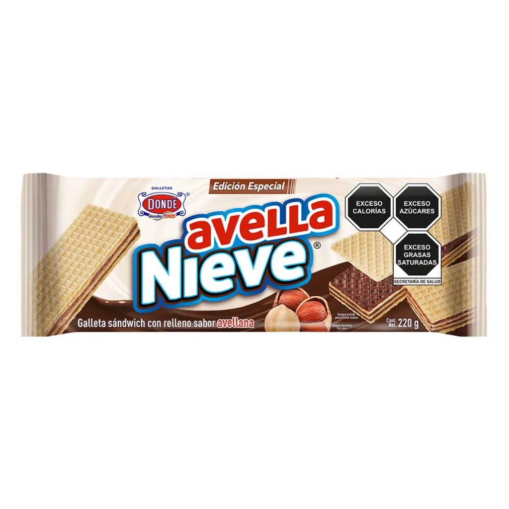 AVELLANA NIEVE 220g