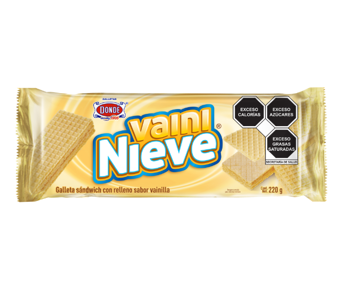 VAINI NIEVE 220G DONDE