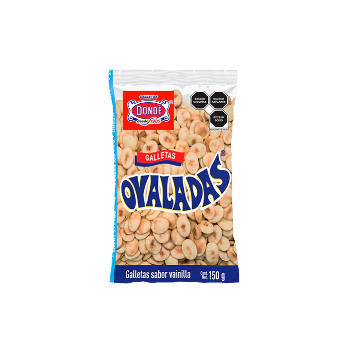 OVALADAS DONDE 150G