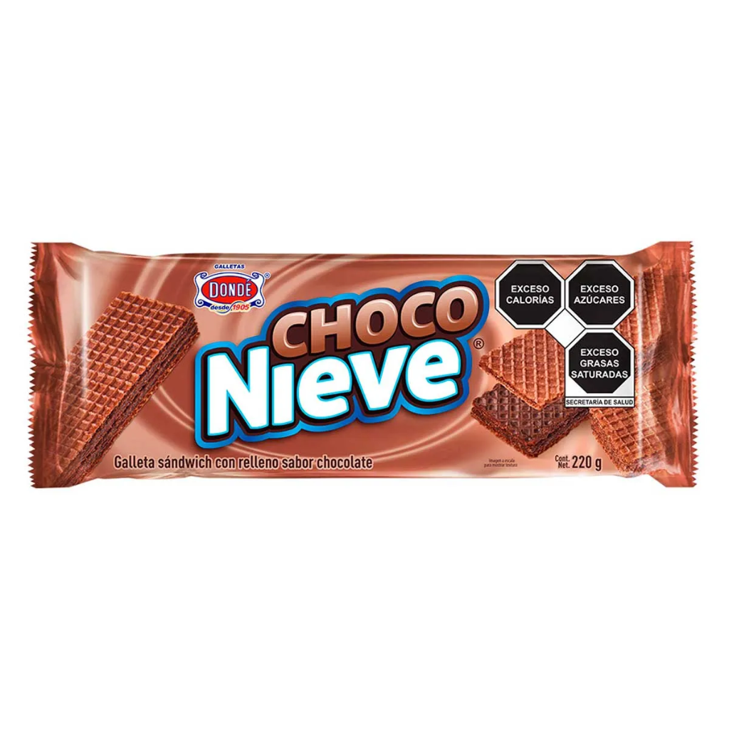 CHOCO NIEVE 200 G DONDE