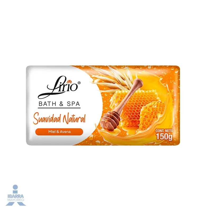 LIRIO MIEL Y AVENA 150 GR