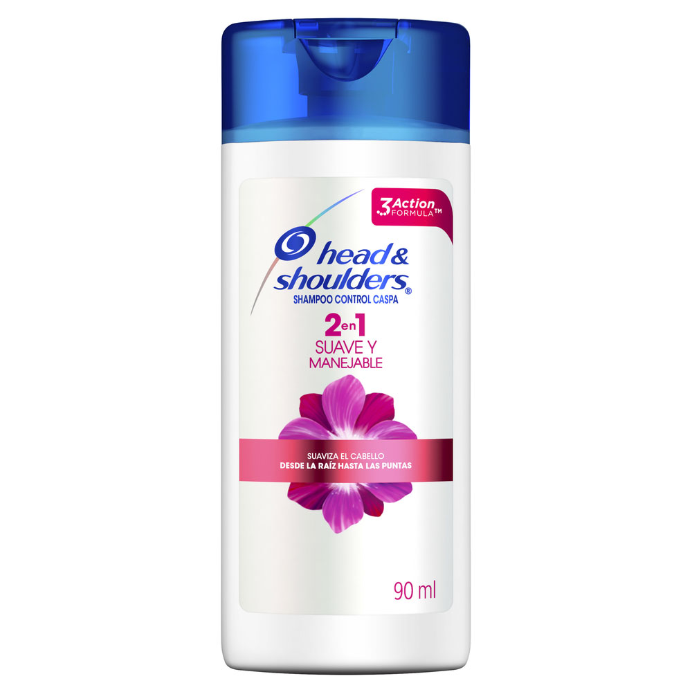 SHAMPOO HEAD & SHOULDERS 2 EN 1 90ML