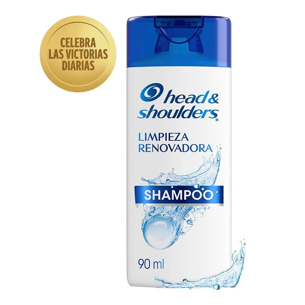 HEAD SHOULDERS LIMPIEZA RENOVADORA 90ML