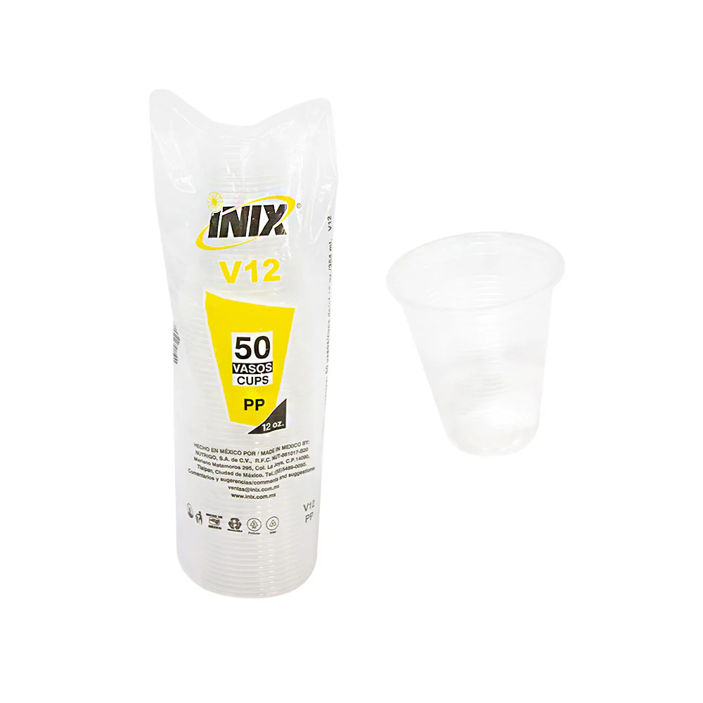VASO 12 OZ. INIX