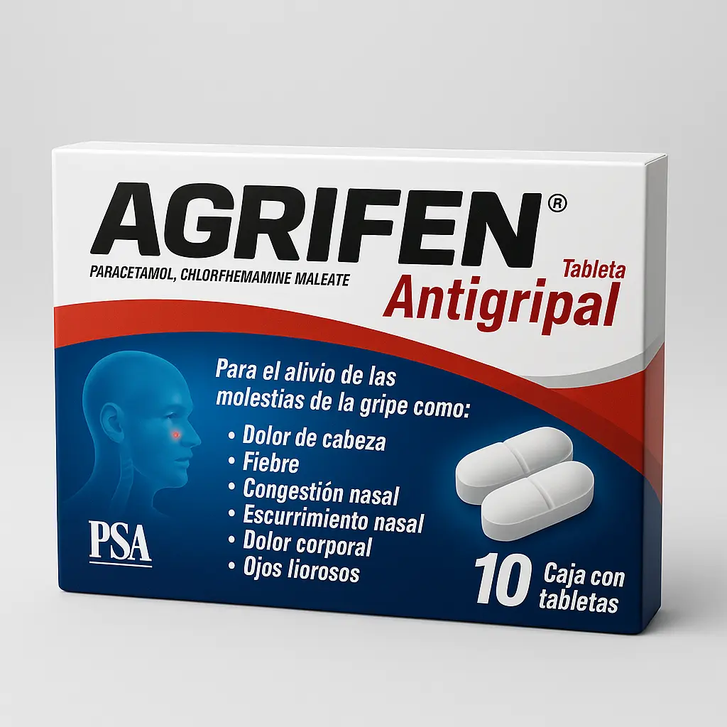 PASTILLA AGRIFEN PZ