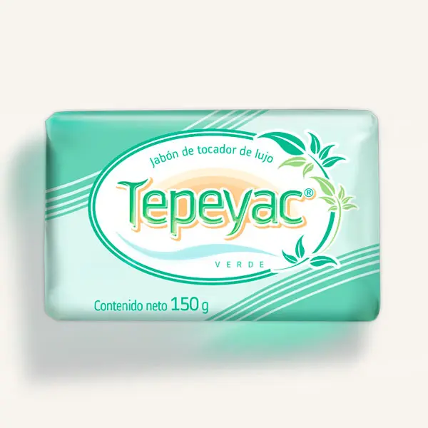 JABON TEPEYAC  VERDE 100G
