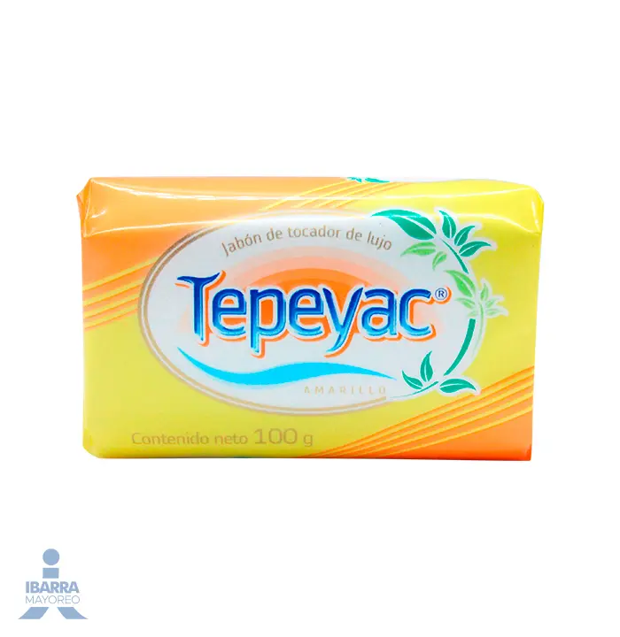 JABON TEPEYAC AMARILLO 100G