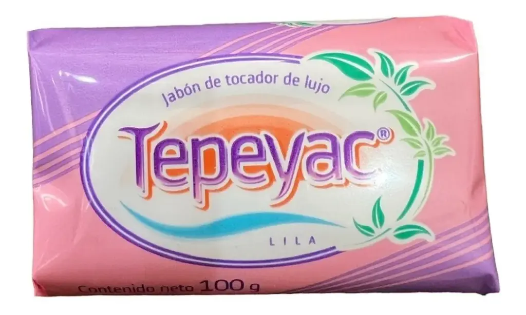 JABON TEPEYAC MORADO 100G
