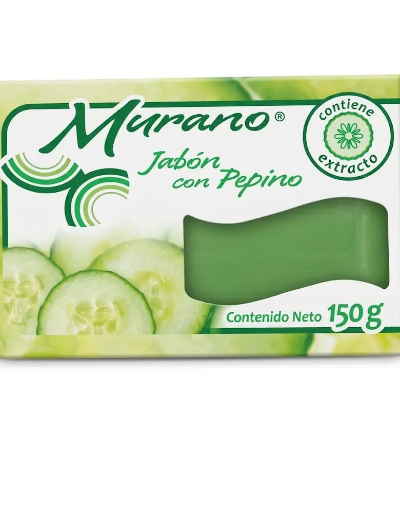 JABON MURANO CON PEPINO