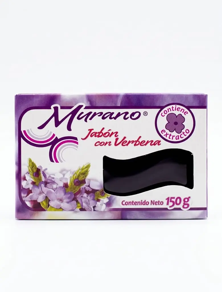 JABON MURANO CON VERBENA 150G