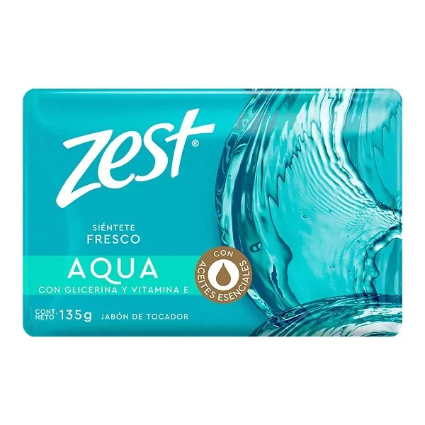 JABON ZEST AQUA 135G