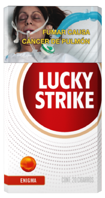 LUCKY STRIKE ENIGMA