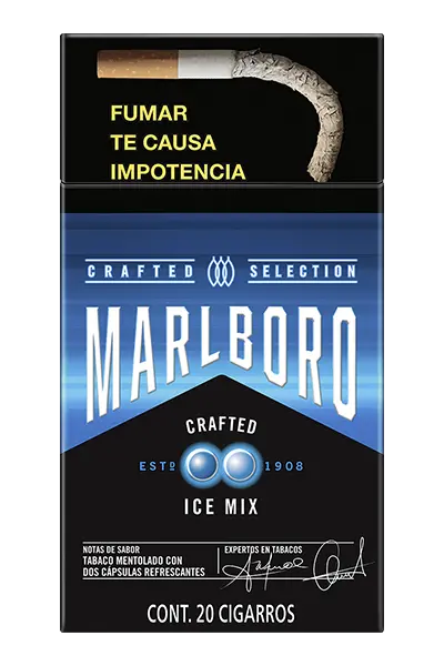MARLBORO CRAFTED ICE MIX