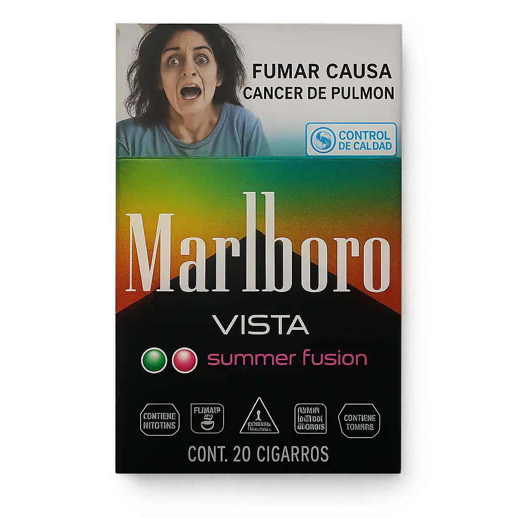 MARLBORO VISTA SUMMER FUSION 20 CIGARROS