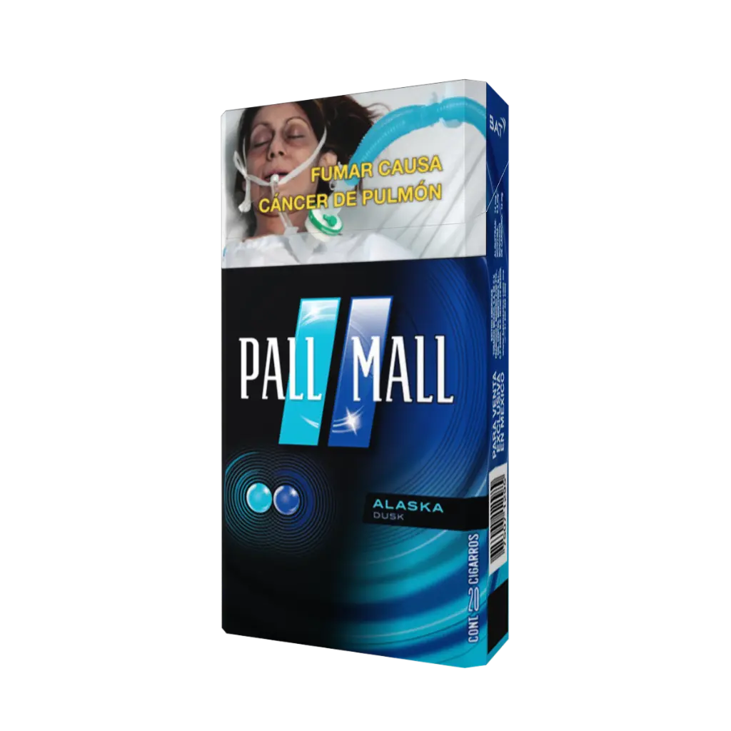 PALL MALL ALASKA  C/20 PZA