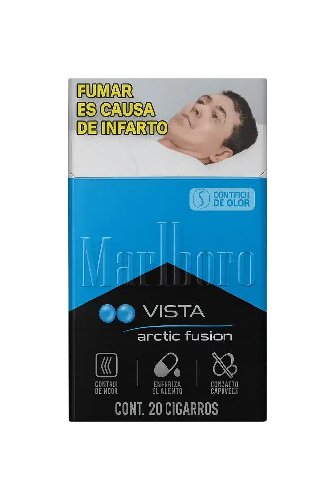 MARLBORO VISTA ARCTIC FUSION 20’S