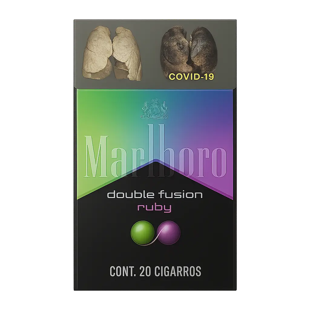 MARLBORO DOUBLE FUSION RUBY 20’S