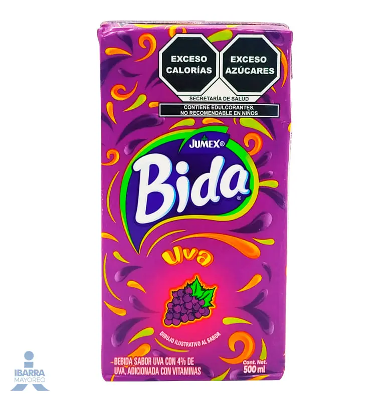 BIDA UVA 500ML