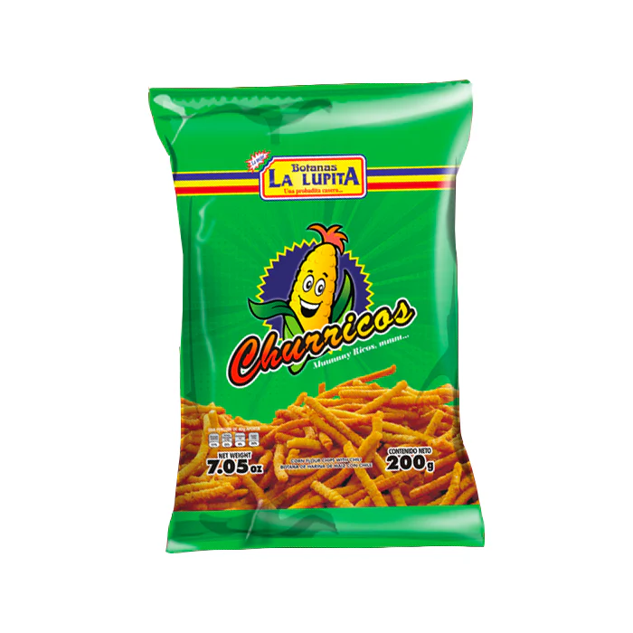 CHURRICOS LA LUPITA 45G