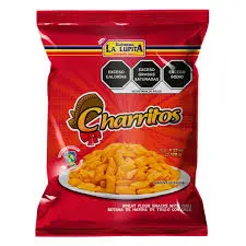 LA LUPITA CHARRITOS 120G