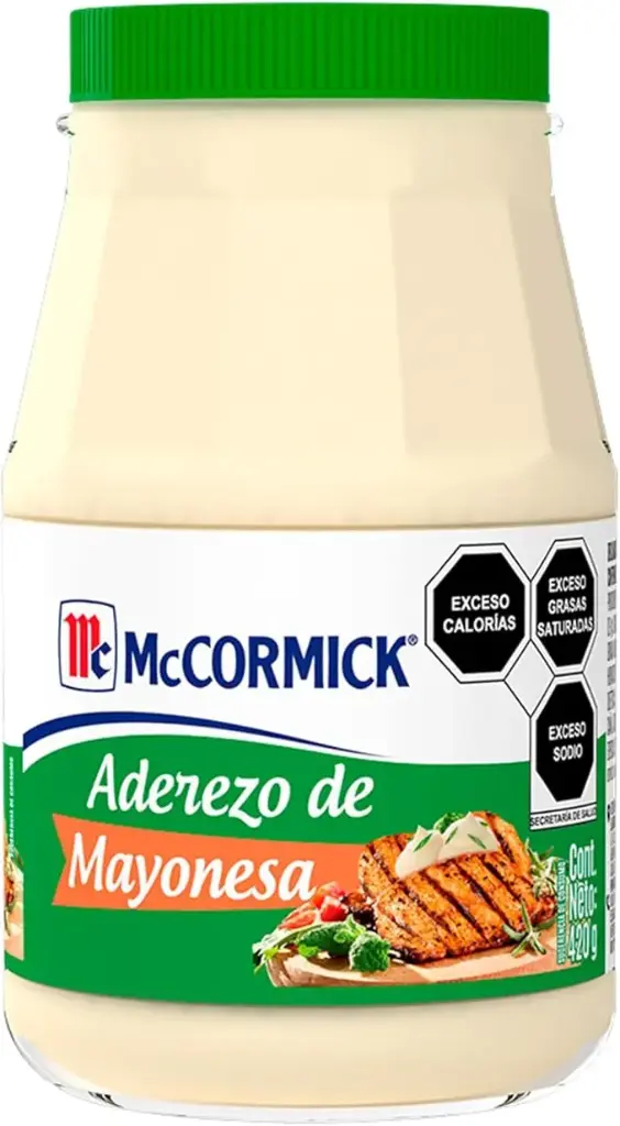 MAYONESA McCORMICK 420