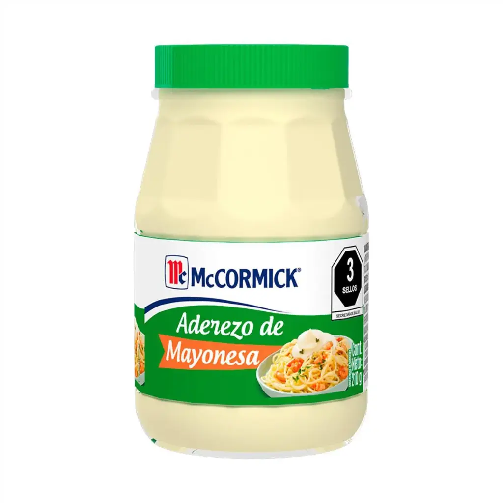 MAYONESA MCCORMICK 210G