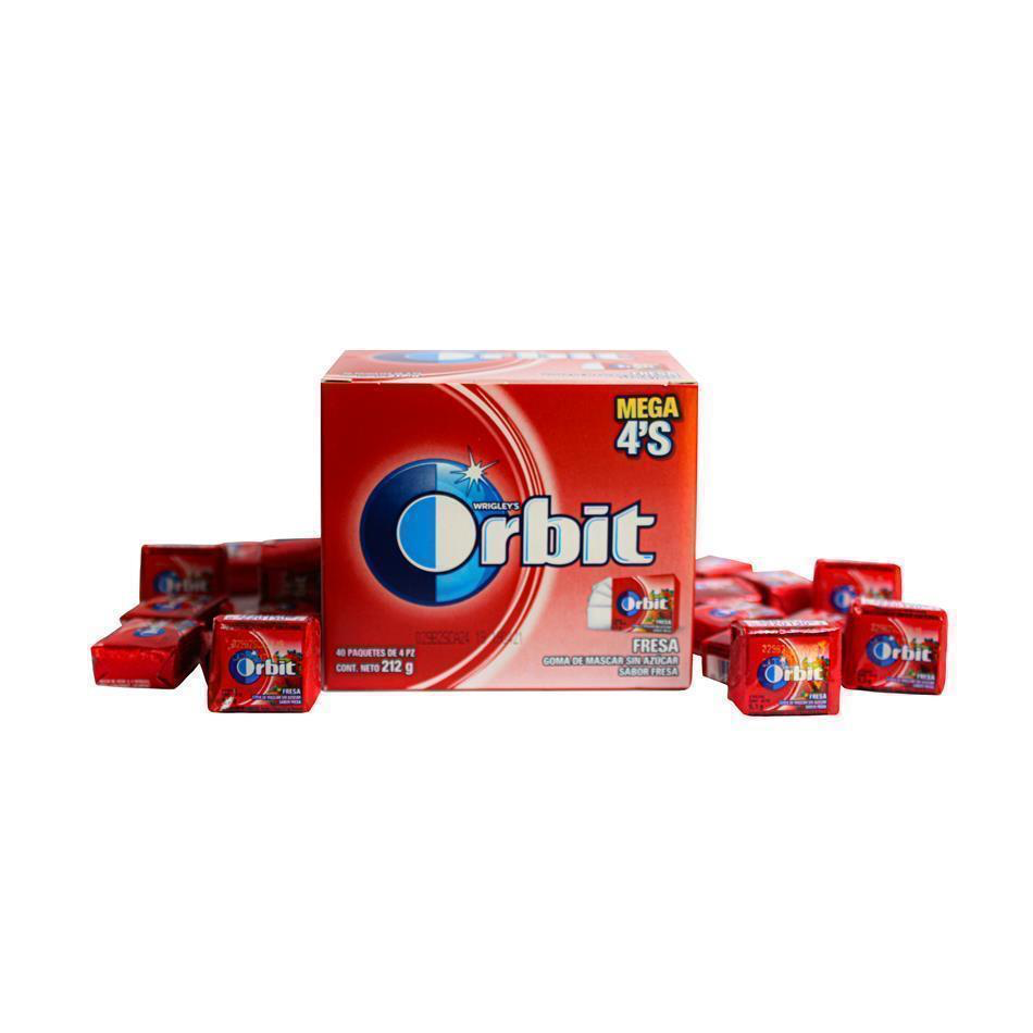 ORBIT FRESA 4 PZ