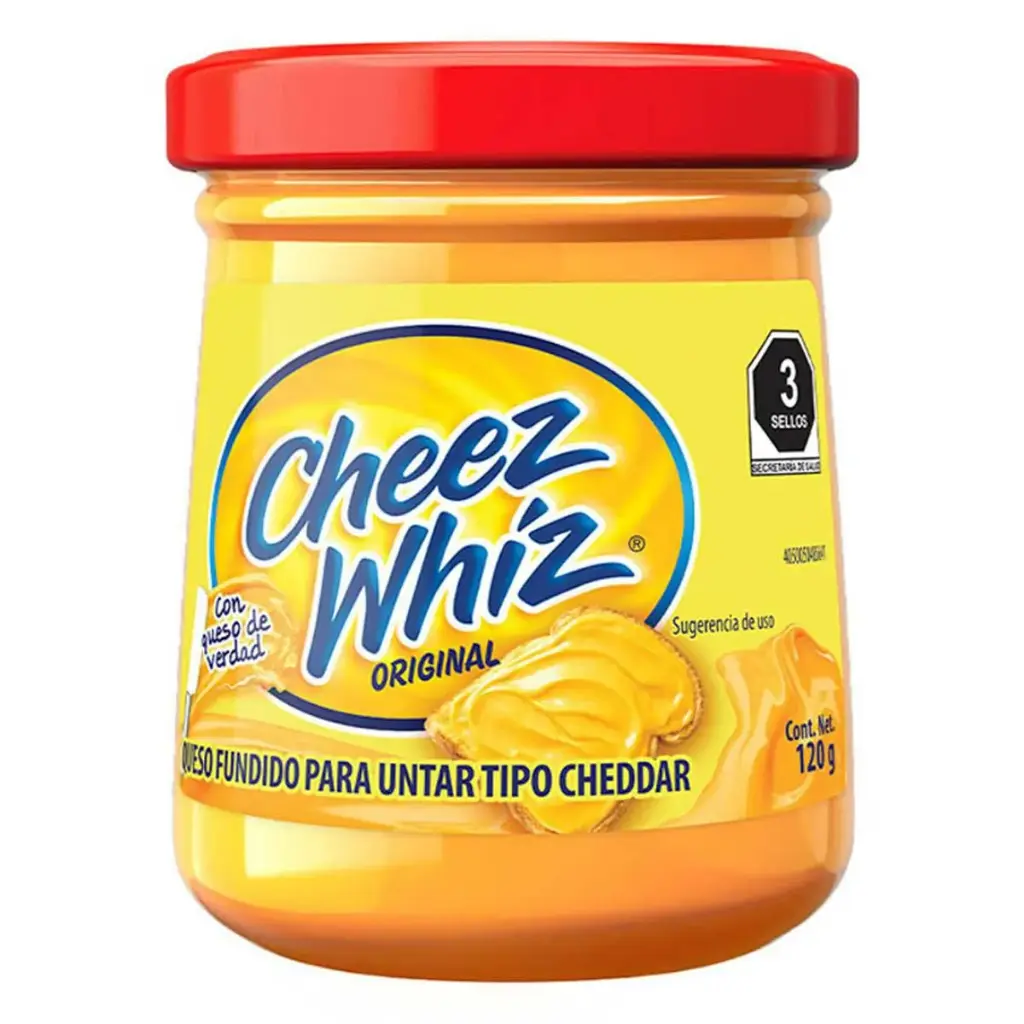 CHEEZ WHIZ 120G