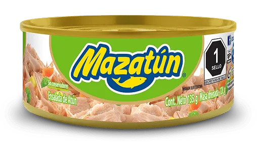 MAZATUN ENSELADA DE ATUN Y MAYONESA 135g