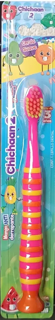 CEPILLO DENTAL INFANTIL CHICHAAN 2 