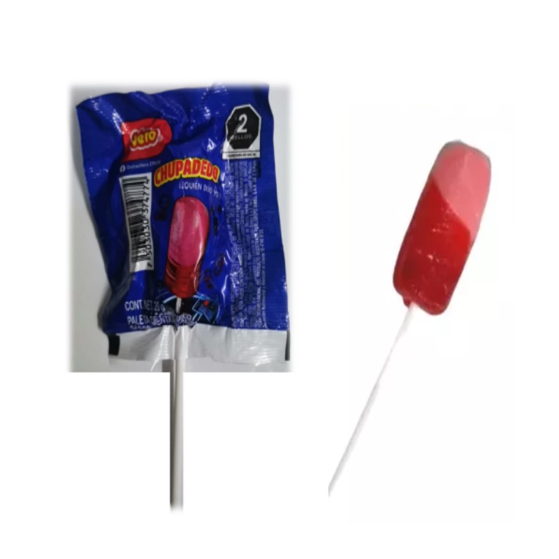 CHUPADEDO 16G