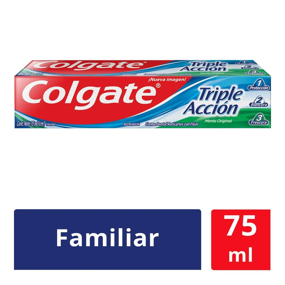 COLGATE 75 ML TRIPLE ACCION