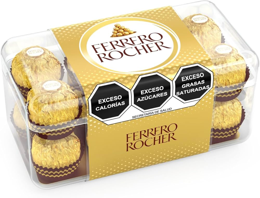 FERRERO ROCHER 16 PZA 200G