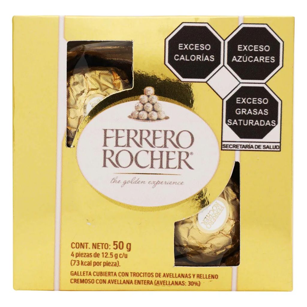 FERRERO ROCHER 50G 