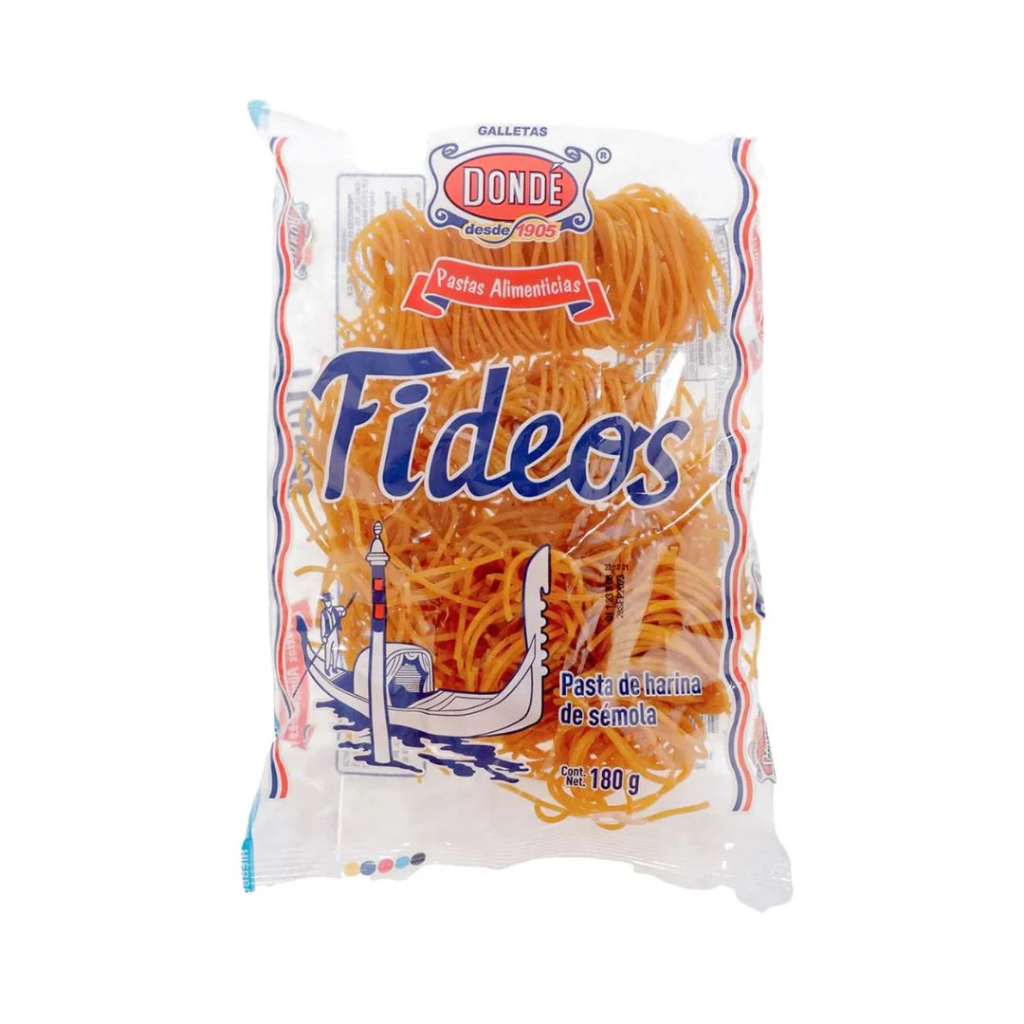 FIDEOS DONDE 180g