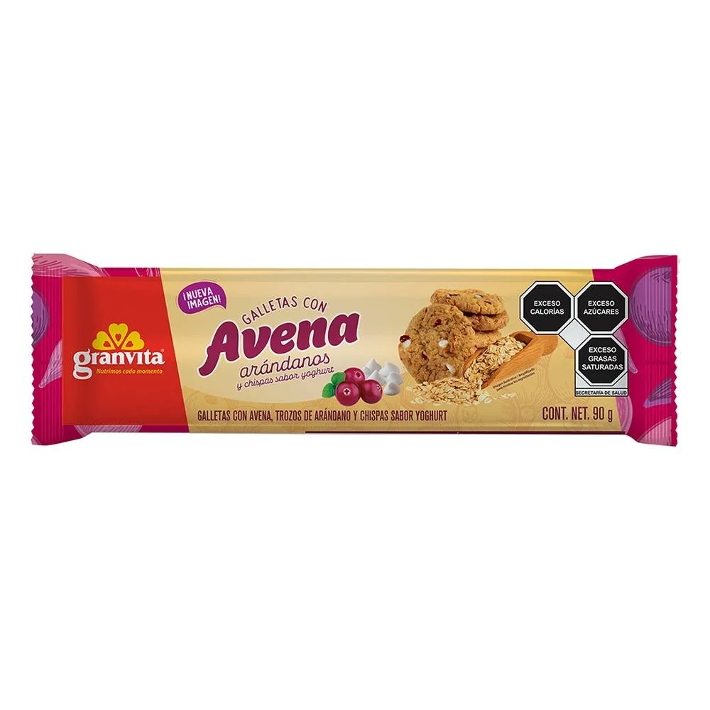 GALLETA AVENA ARANDANO 