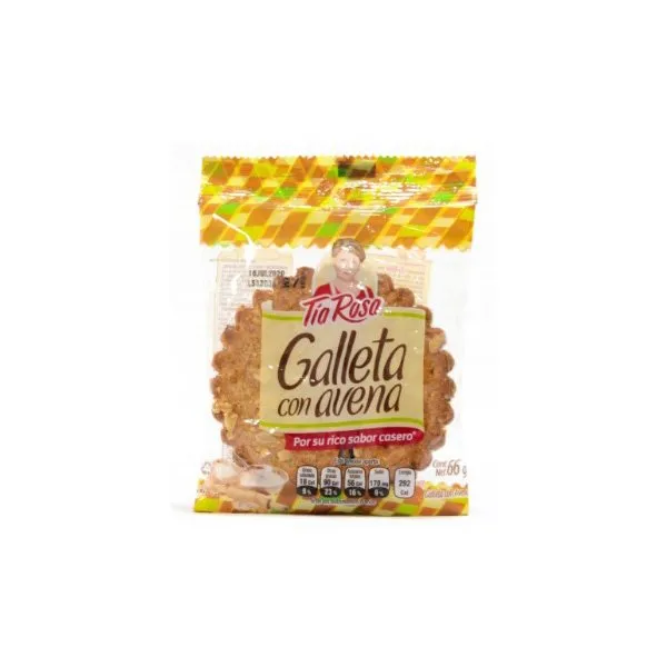 GALLETA DE AVENA TIA ROSA 66g