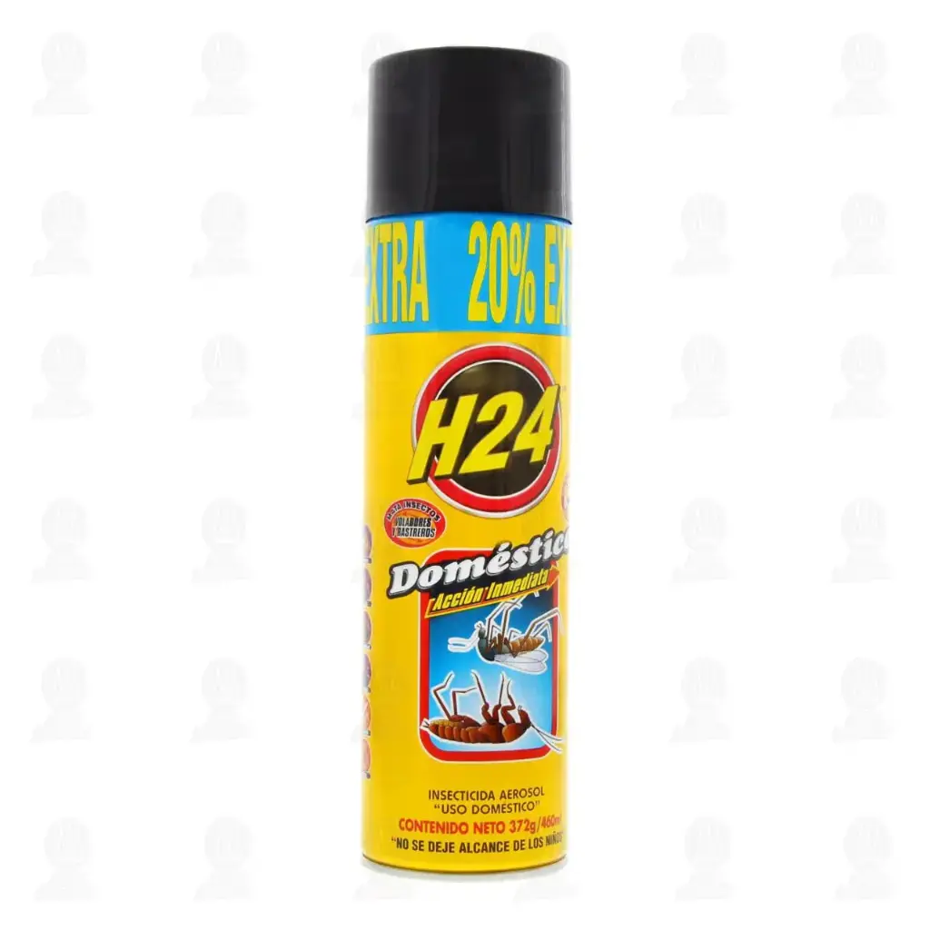 INSECTICIDA H24 DOMESTICO 372G