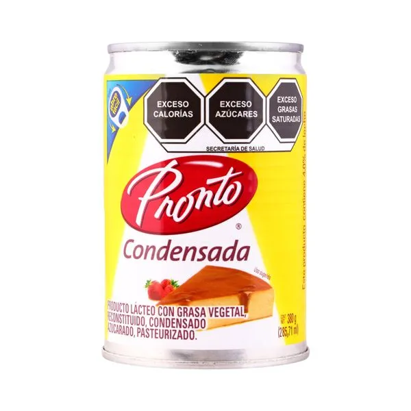 LECHE CONDENSADA PRONTO CONT 380G