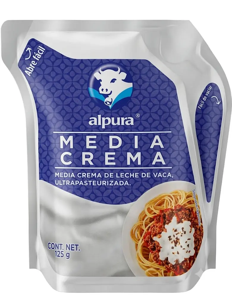 MEDIA CREMA ALPURA 125 ML